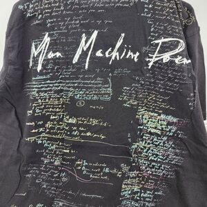 BAND VTG Black T-Shirt with Colorful Text From Musicans of The Tragically Hip